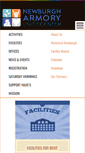 Mobile Screenshot of newburgharmory.org