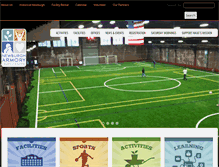 Tablet Screenshot of newburgharmory.org